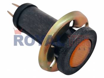 PORTALAMPARA ROYALTEK LUZ TESTIGO UNIVERSAL RECTANGULAR AMBAR ---